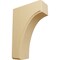 Ekena Millwork 1 3/4"W x 4"D x 6"H Clarksville Bracket, Alder BKTW02X04X06CVAL - alternate 1